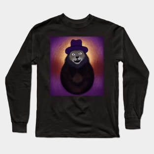 groundhog Antichrist with hat Long Sleeve T-Shirt